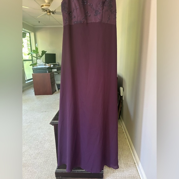 NWT Y2K ARIANNA RACHEL KAYE Beaded Gown Whimsigoth Romantic Goth Formal Dress 12 - Picture 6 of 13